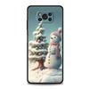 Рождественский чехол с принтом для Xiaomi Poco X6 X5 Pro X4 X3 NFC F5 Pro F4 F3 GT M5 M4 Pro 5G M3 C51 C50 C55