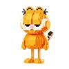 Nanoblock Sleepy Orange Cat 1032 Pieces (PCS)
