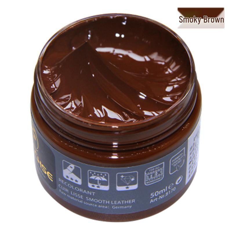 EIDECHSE Leather Color Restorer: Genuine Leather Dye for Sofas, Bags, Clothes, Jackets, and Shoes.
