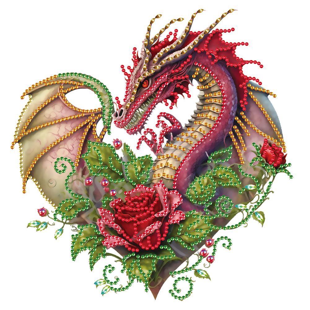 5D DIY Diamond Painting Animals Kit Partial Special Shaped Drill Home Decoration Abnormality Diamond Resin Diamond Painting