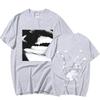 Hip Hop Rapper Playboi Carti Tshirt Music Album Whole Lotta Red Men Women Casual Tee Shirt Fashion Oversized Tshrit Streetwear