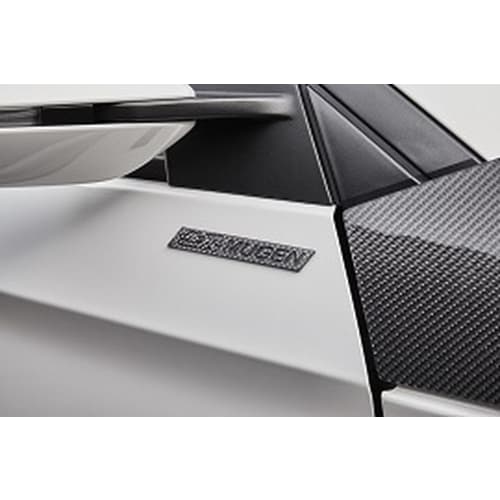 Эмблема MUGEN Carbon 90000-YZ8 -C606