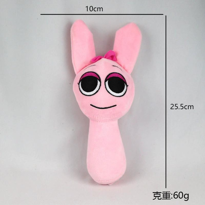 Гуманоидные Sprunki Incredibox Series Мягкие плюшевые игрушки Sprunki Micro Horror Game Мягкие плюшевые куклы Рождественский подарок