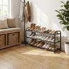 Adjustable Storage Shoe Storage Organizer Flexible Storage Adjustable Shoe Rack  Doorway