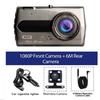 Автомобильный видеорегистратор Full HD 1080P Dash Cam Автомобильная камера Drive Video Recorder Black Box Автомобильный видеорегистратор Ночное видение Автомобильные аксессуары Регистратор