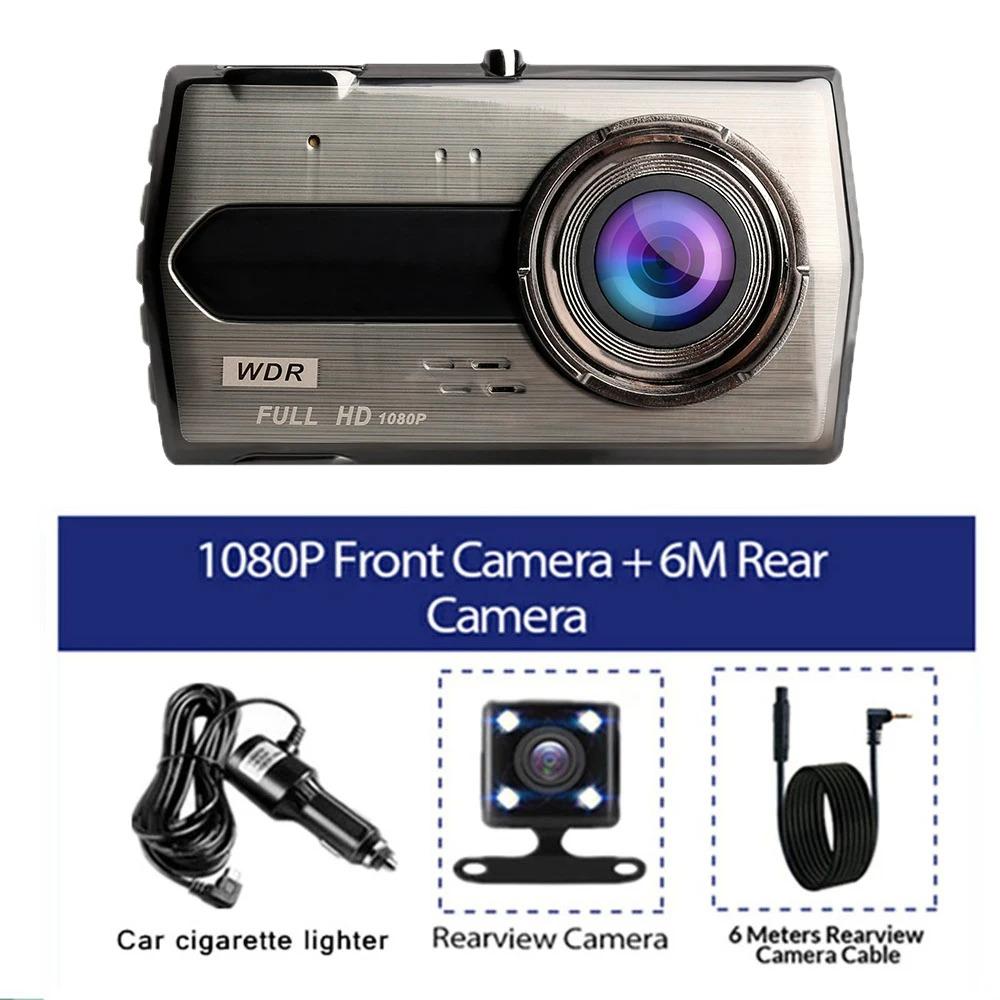 Автомобильный видеорегистратор Full HD 1080P Dash Cam Автомобильная камера Drive Video Recorder Black Box Автомобильный видеорегистратор Ночное видение Автомобильные аксессуары Регистратор