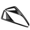 Car Abs Chrome Carbon Fiber Rear Fog Lamp Bumper Light Cover Trim for Toyota C-HR CHR 2016-2025 Accessories