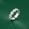 Vintage Daisy Flower Rings For Women  Flower Ring Adjustable Open Finger Ring