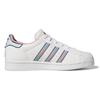 Adidas Superstar J White Light Pink Kids Sneakers Cloud-White Clear-Sky HQ1126