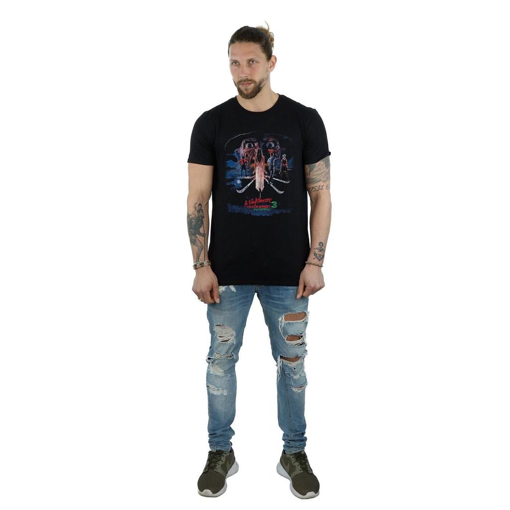 A Nightmare On Elm Street Mens Dream Warriors T-Shirt