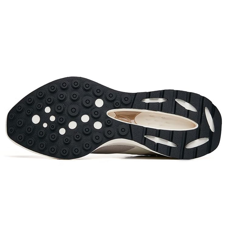 Anta Star C202 Low-Top Running Shoes Women Sneaker White Gray Brown 122235560A-1