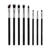 Кисть для тонального крема, кисть для рассыпчатой пудры, кисть для теней, набор из 8 кистей для глаз, косметические инструменты, различные варианты шерсти животных.