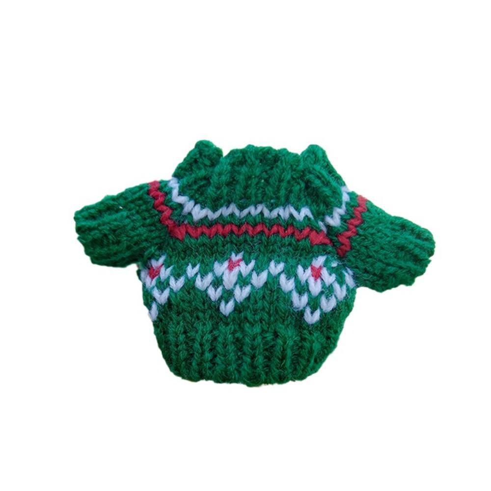 Hand-made Doll Clothes 10cm Cotton Doll DIY Clothes Changing Doll Accessories for Children Toys