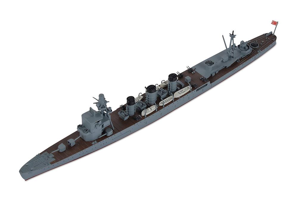 Tamiya Пластиковая модель легкого крейсера ВМС Японии Nagara серии Waterline 31322 1/700 № 322
