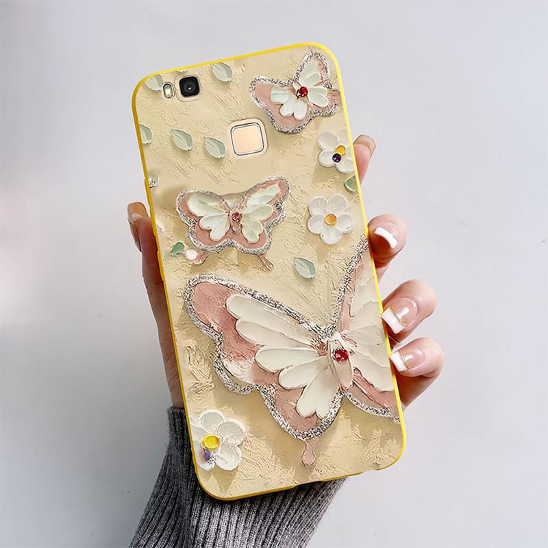For Huawei P9 Lite 2016 Case VNS-L31 VNS-L21 VNS-L22 Cover Shockproof Bumper Cute Astronaut Funda on Huawei P9Lite G9 Lite Coque