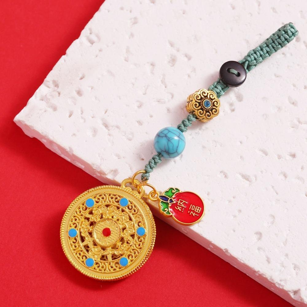 Small Pendant Five Blessings Keychain Car Key Charms Key Chain Strap Car Keys Charms Decoration