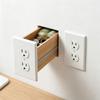 Recessed Design Recessed Hidden Storage Cabinet Embedded Secret Safe Cabinet  Home Decoration