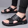 Summer New Men's Sandals Men's Trendy Large Size Beach Shoes Fashion Cool Slippers Men's Shoes