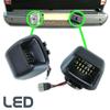 2Pcs 18 LED License Plate Light Lamp For Nissan Navara D40 Frontier 2007-2019-US