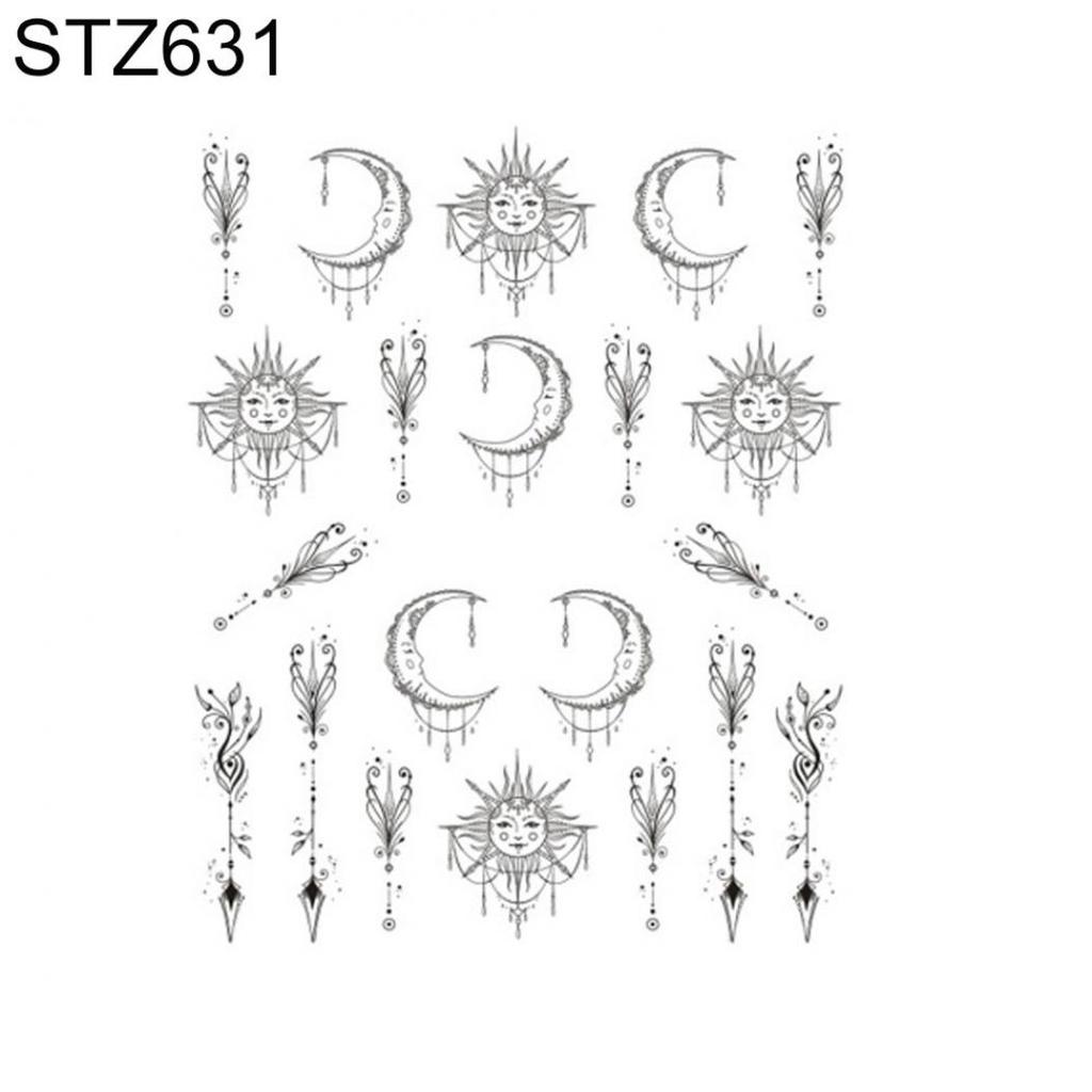 Наклейки аппликация для маникюра и дизайна ногтей