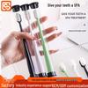 Ultra-Nano Soft Bristle Bamboo Charcoal Toothbrush with 10,000 Ultra-Fine Bristles and Gum Protection Tube