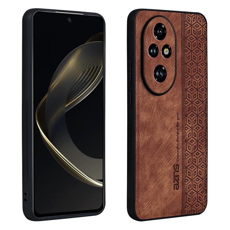 Для Honor 200 200Pro 200Lite Кожаные Элитные Ударопрочные Чехлы Для Телефона Для Honor200 Мягкий Защитный Чехол-Оболочка