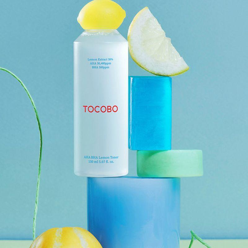 TOCOBO AHA BHA Лимонный тоник 150 мл