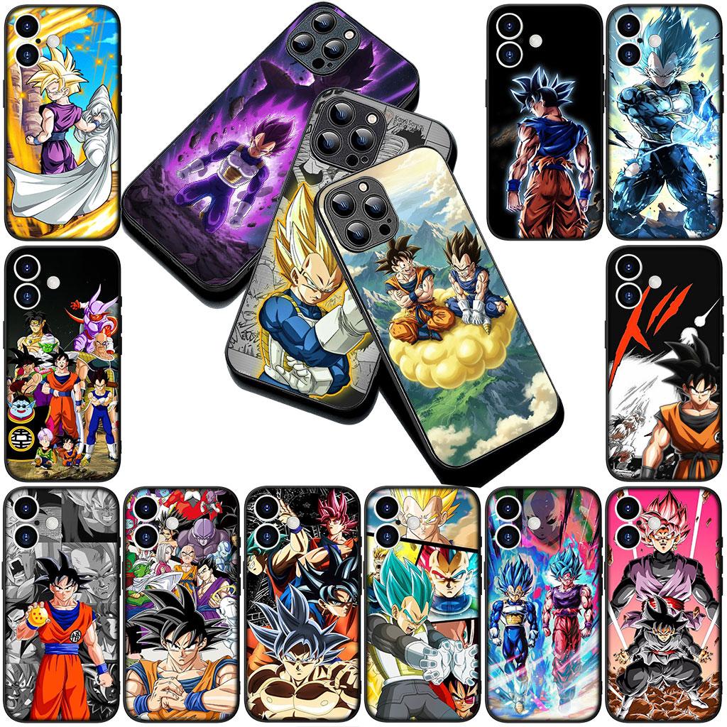 Goku Vegeta Dragons Balls IV Phone Cover for Motorola Moto G55 G45 G75 G85 G13 Edge 50 30 Fusion 40 NEO Ultra Pro Casing Case