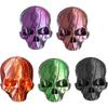 3D Printed Twisty Skull Fidget Toy, 3D Printed Skeleton, Rotating Clicker Fidget, Skull Sensory Toy for Stress Relief,, Halloween Gothic Novelty Gift
