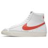 Кроссовки Nike Blazer Mid '77 Vintage 'White Mantra Orange' Мужские BQ6806-110