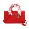 New Diamond Embroidery Thread New Trendy Fashion Shoulder Messenger Bag Portable Silk Scarf Princess Diana Bag