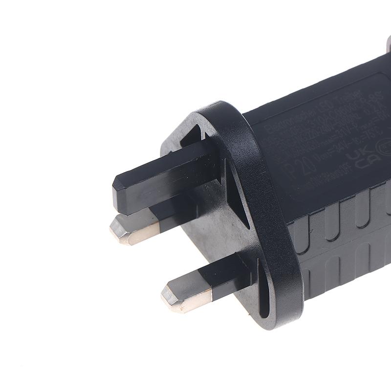 EU US UK Штекер AC 220V 110V на 31Vdc 6W 24V 5V Преобразователь Штекер Блок Питания IP44 8 Режимов Светодиодная Лампа Драйвер Переключатель Адаптер