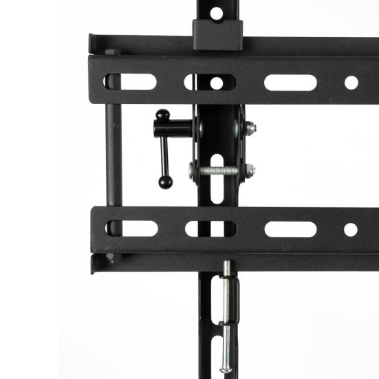 TMDS-204 32"-70" 110Lbs VESA600*400 Full Motion TV Wall Mount Tilt Range 0-15°