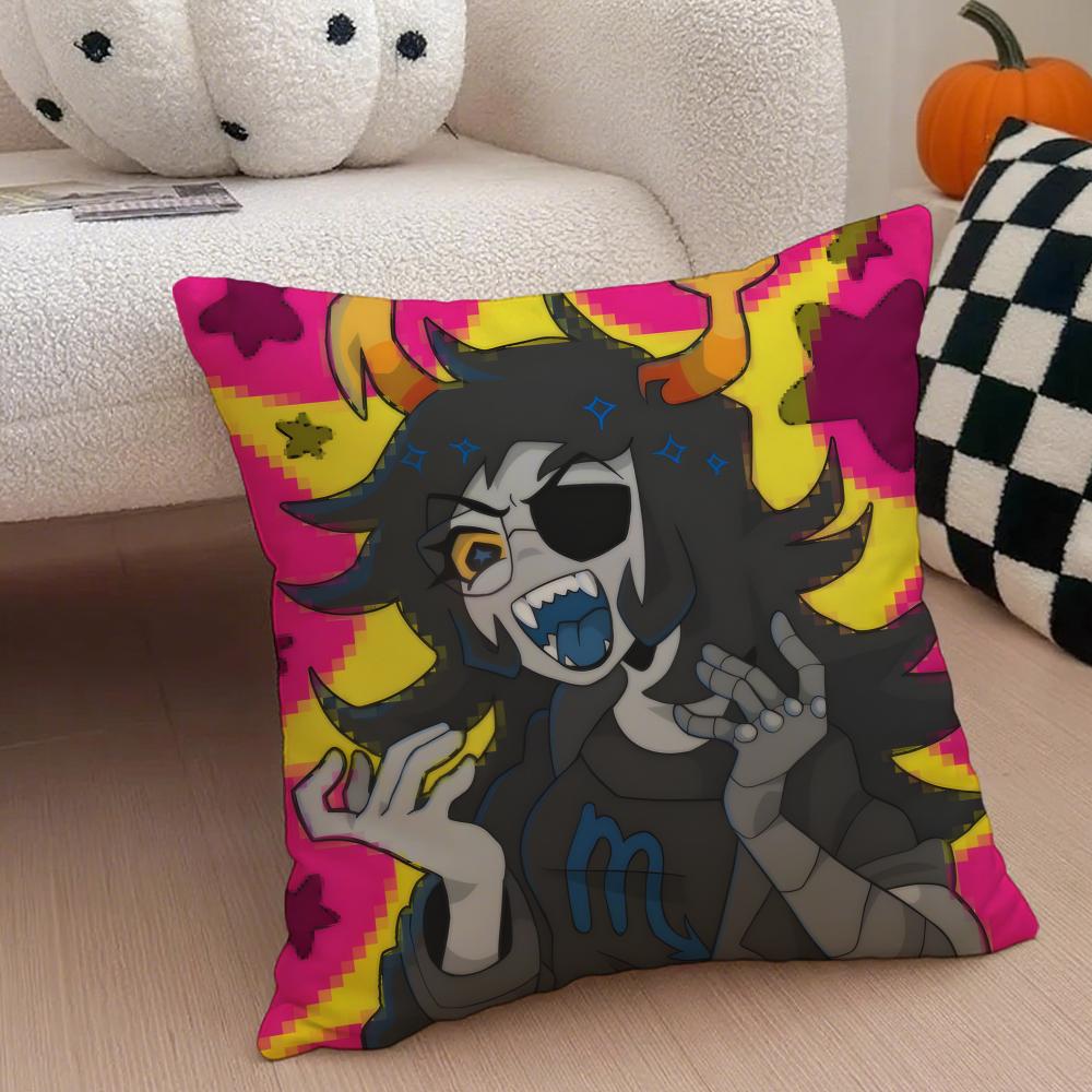 Чехол для подушки H-Homestuck Льняная наволочка Мягкая Дышащая Защитная Декор Дивана Комнаты