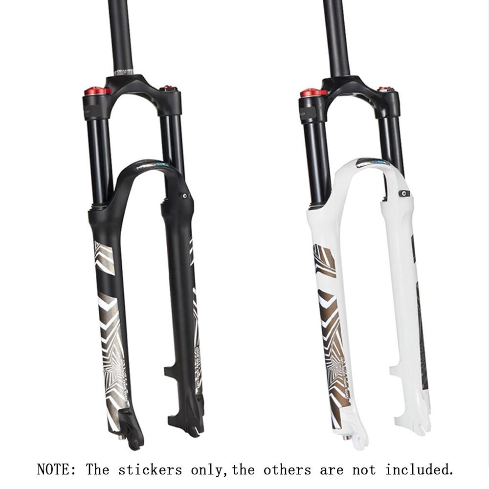 Светоотражающие наклейки на вилку велосипеда, устойчивая к царапинам защитная вилка для горного велосипеда, съемная наклейка для дороги