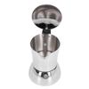 Кофеварка Moka Pot из пищевой нержавеющей стали Компактный Портативный Удобный Практичный Экономия времени Изготовление своими руками