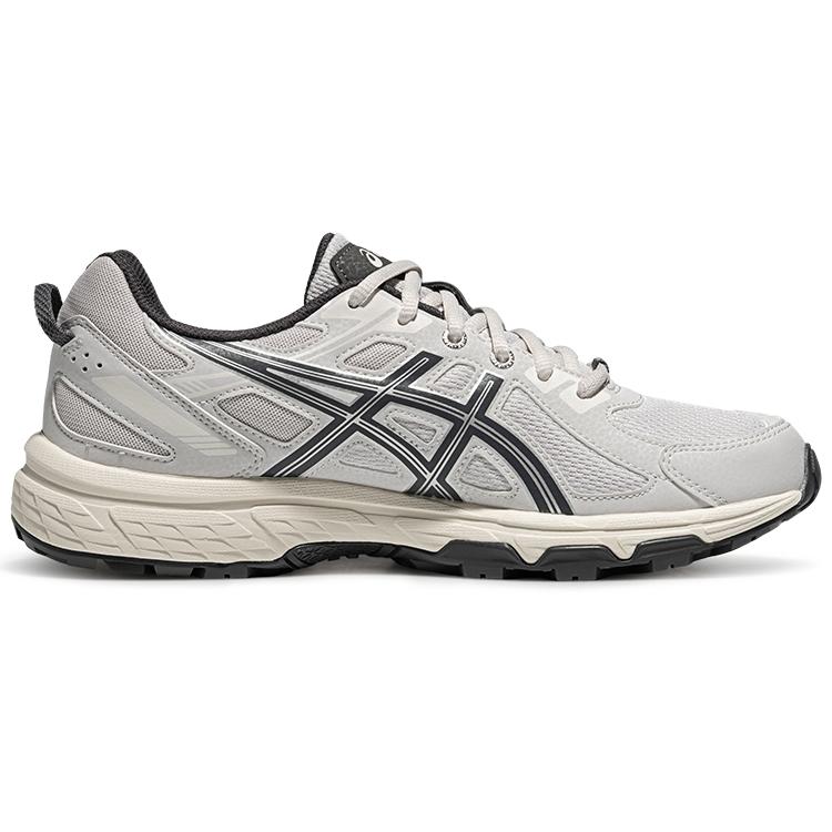 Asics Gel-Venture 6 Модные Универсальные Низкие Кроссовки для Бега Мужские кроссовки Серо-белые 1011B550-022
