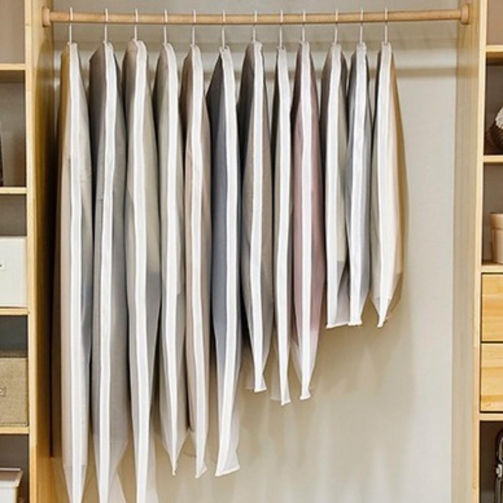 Wear Resistant Dust-proof Covers Reusable Clothing Cover Durable Bride Gown Storage Bags Wardrobe