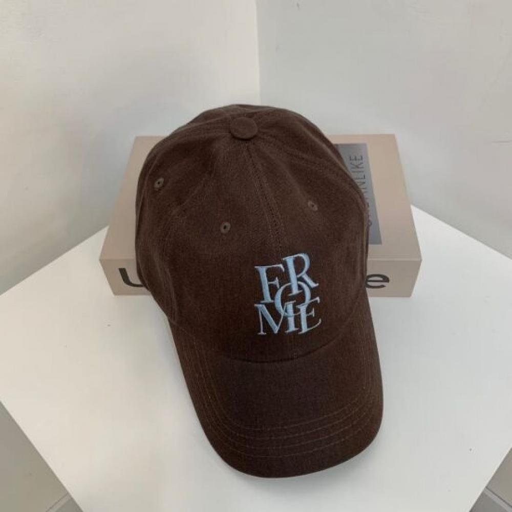 C S In The Room uniSex Romi Color bloCk letterIng Embroidery baSeball Cap 5Color