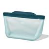 OXO Silicone Stand Bag M Food Storage Reusable Microwave Dishwasher Safe 23 X 14cm Lagoon
