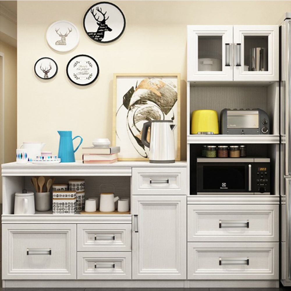 Aluminum Alloy Modern Cabinet Furniture Cupboard Door Handle Door Knob Embed Hidden Pulls