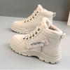 Fashion Winter Snow Boots for Women Casual High-top Shoes Warm Womens Sneakers Platform Ankle Boots Plus Size 44 New