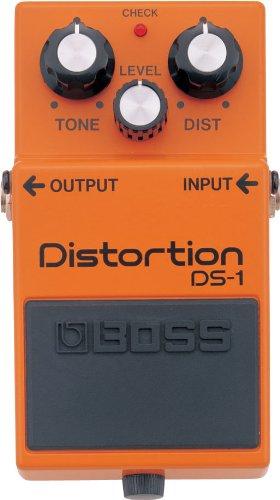 BOSS - Distortion DS-1 + KORG Pitchclip 2 PC-2 + Marks Original Cloth Set