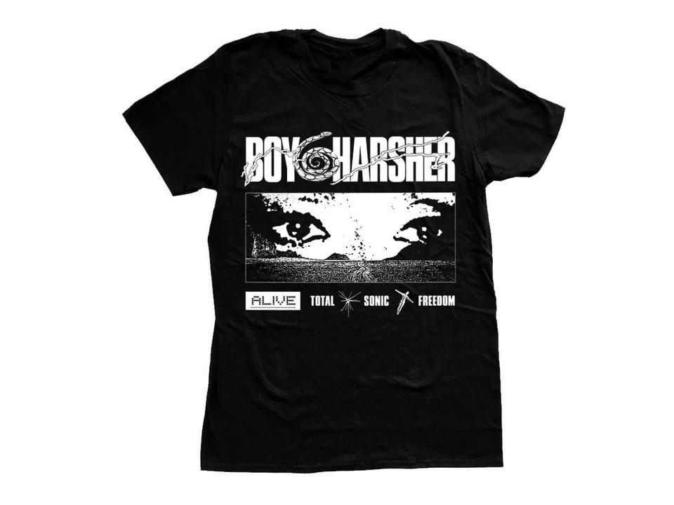 Boy Harsher band Unisex Black Shirt S-5XL Q3512