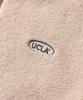 Унисекс флисовый утепленный джемпер UCLA с логотипом Street Circle [Бежевый](Ubauj27)
