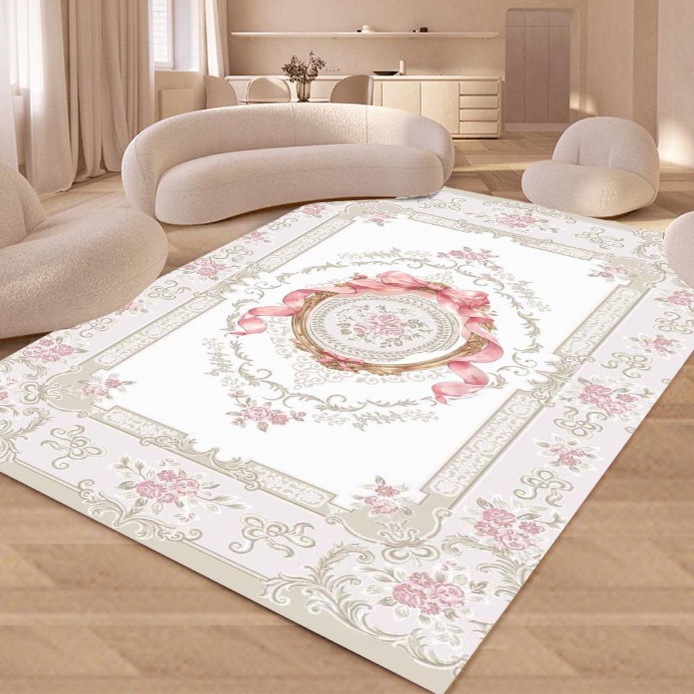 Bohemia Carpets for Living Room Bedroom Decoration Stain- Resistant Floor Mat Large Rugs Ideal for Modern Home Festival Decor