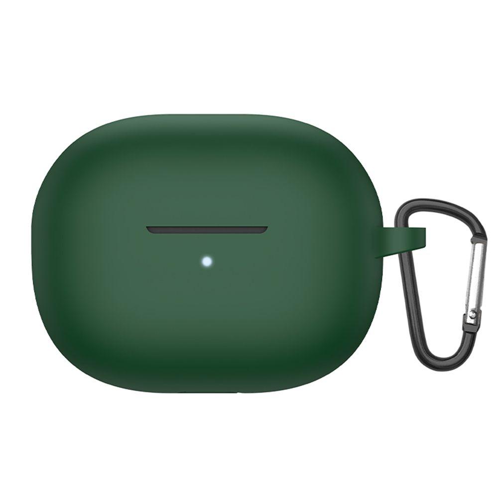 Color Accessories Shockproof Bluetooth Earphone Liquid Silicone Cover Soft Shell Protective Case