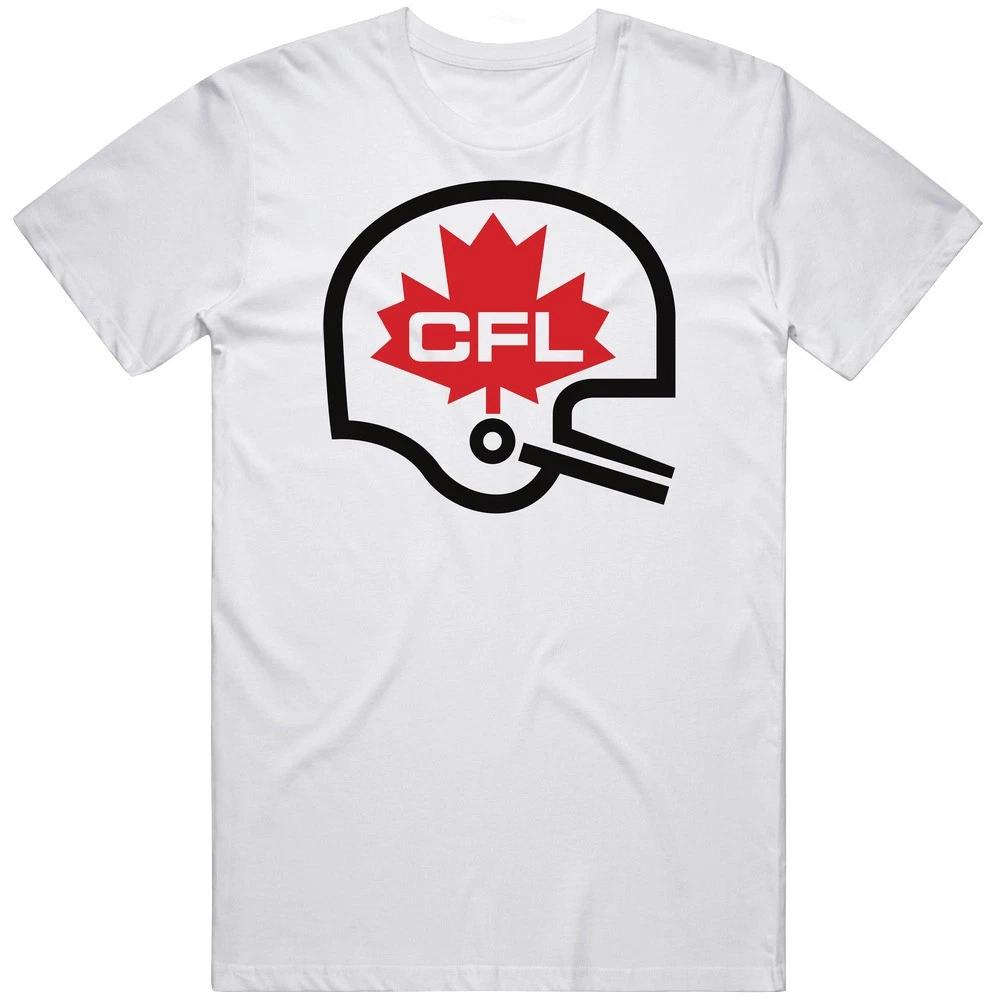 Cfl, T-shirt, Retro, Logo, Canadian, Football, League, Canada, Sports Unisex Sof