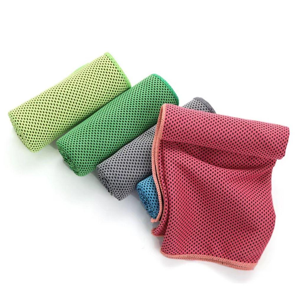 Portable Outdoor Cooling Towel Quick Drying Sport Towels Microfiber Running Fitness Towel  Running