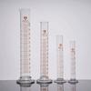 1Pcs Professional Thick Glass Graduated Measuring Cylinder Tool 5Ml 10Ml 25Ml 50Ml 100Ml Measuring Cylinder For Lab Suppy